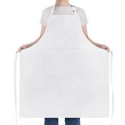 White Chefs Apron(Big)